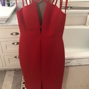 BCBG MAXAZRIA NWT Red Dress! Size 2!